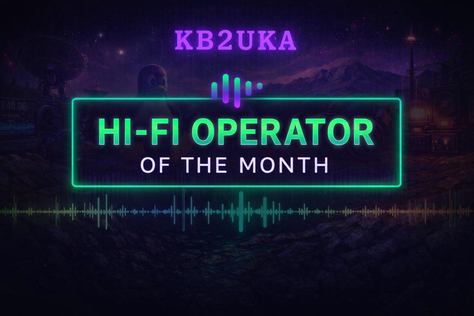 Hi-Fi Operator of the Month